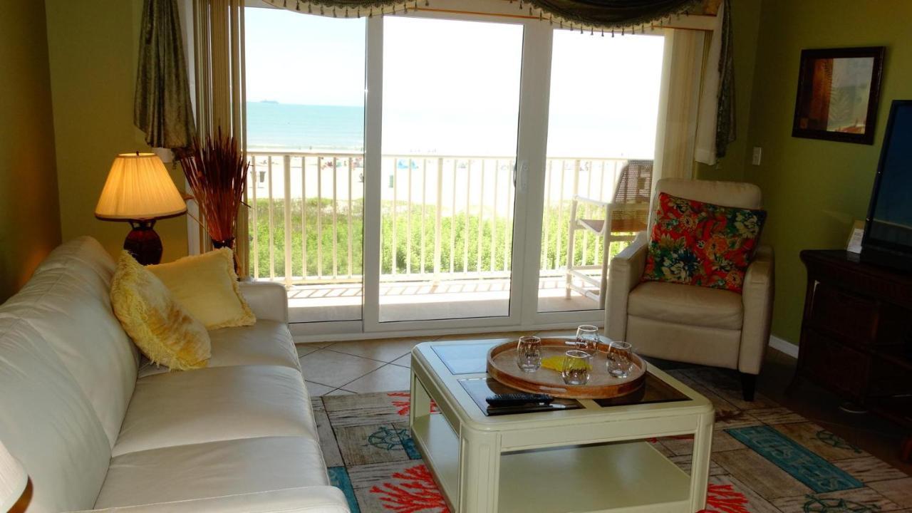 Boardwalk 201- Direct Oceanfront Condo! 코코아비치 외부 사진