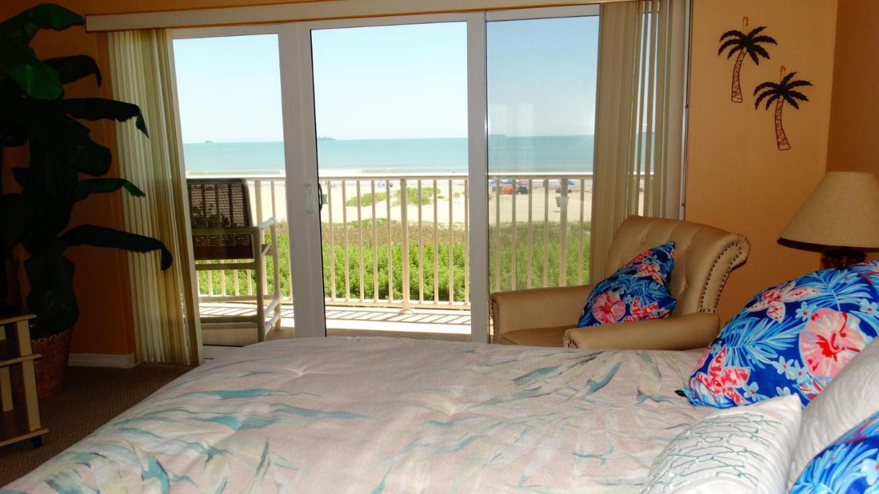 Boardwalk 201- Direct Oceanfront Condo! 코코아비치 외부 사진